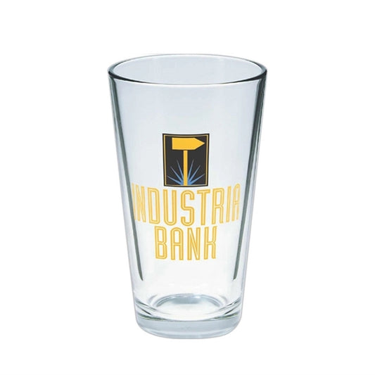 16oz. Pint Glass w/ Full-color logo imprint