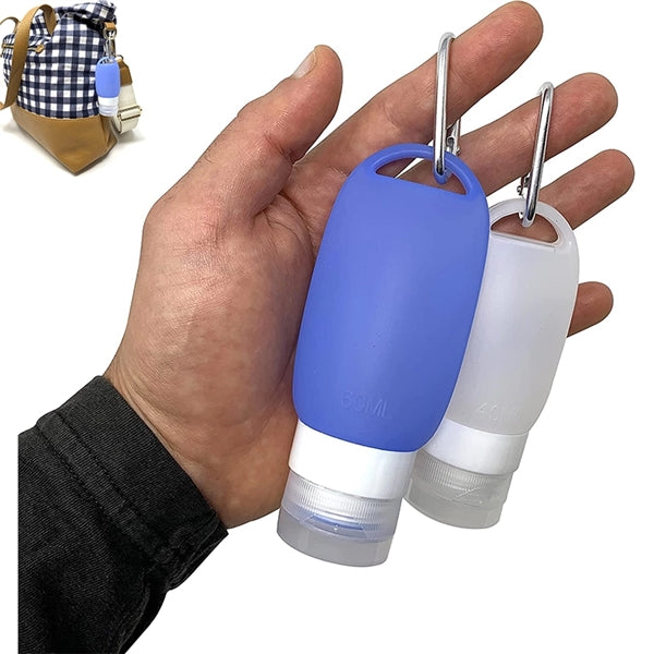 Silicone Travel Bottle