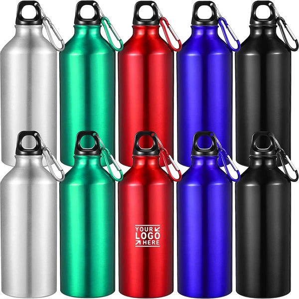 20 oz Aluminum Sports Water Bottle