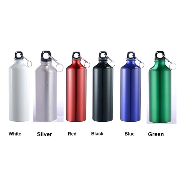 20 oz Aluminum Sports Water Bottle