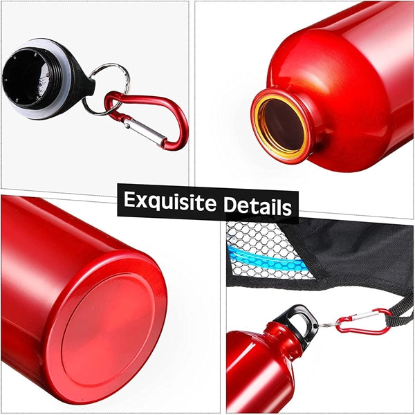 20 oz Aluminum Sports Water Bottle