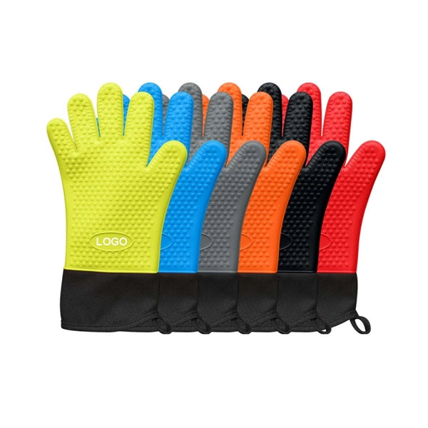 Silicone Oven Mitts