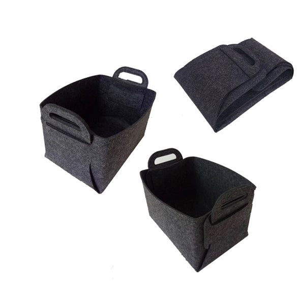 Foldable Felt Storage Basket