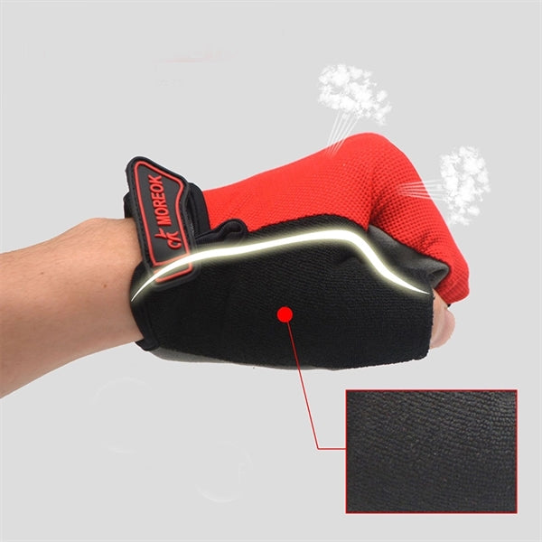 Bicycle Half Finger Gloves