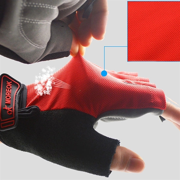 Bicycle Half Finger Gloves