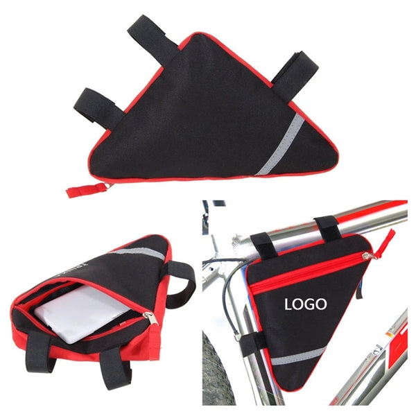 Bicycle Front Beam Triangle Bag