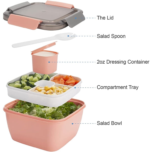 Salad Lunch Container