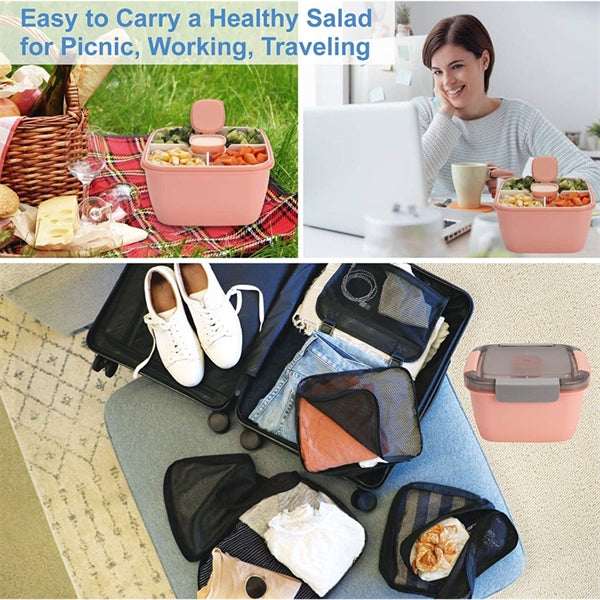 Salad Lunch Container