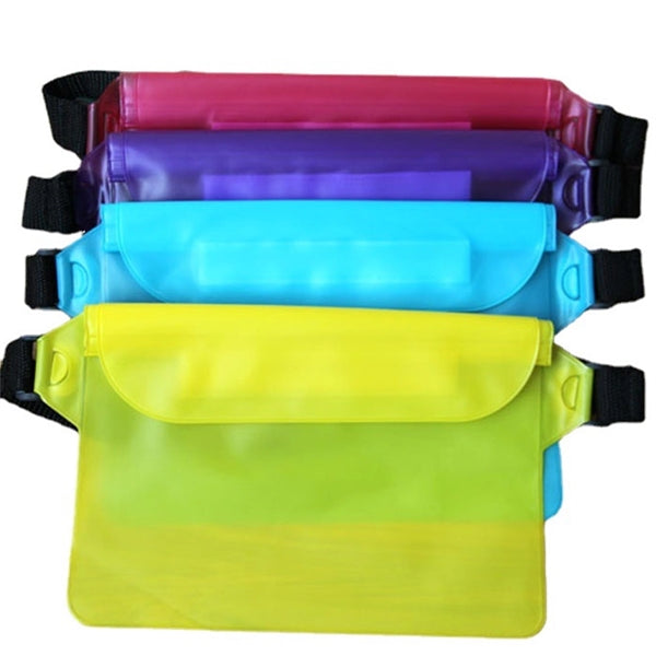 Waterproof Phone Waist Bag with Adjustable Strap