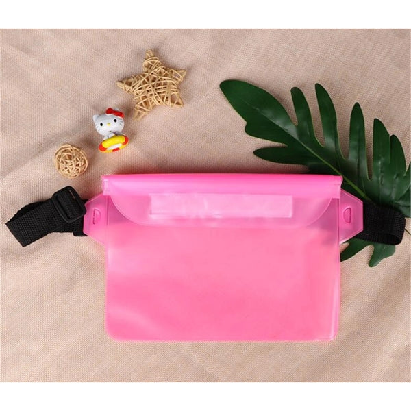 Waterproof Phone Waist Bag with Adjustable Strap