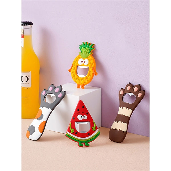 Cute Cat Paw Bottle Opener Magnet