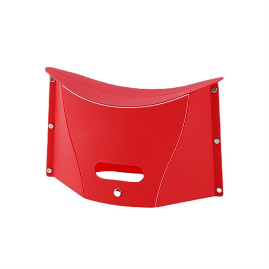 Card Plastic Folding Stool Outdoor Camping