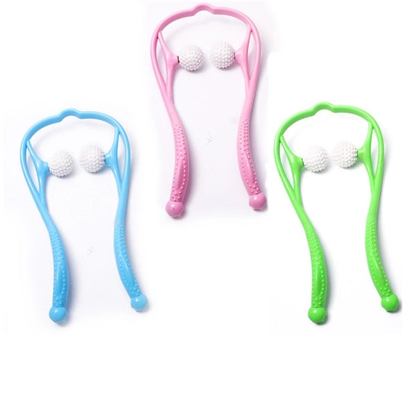 Plastic Manual Cervical Vertebra Massager
