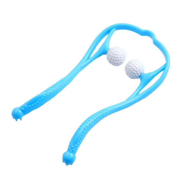 Plastic Manual Cervical Vertebra Massager
