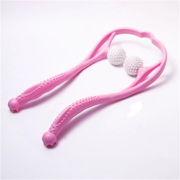 Plastic Manual Cervical Vertebra Massager