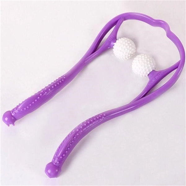 Plastic Manual Cervical Vertebra Massager