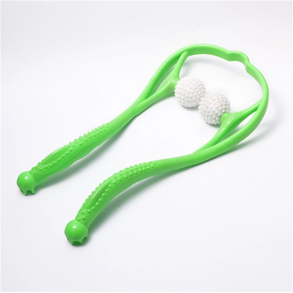 Plastic Manual Cervical Vertebra Massager