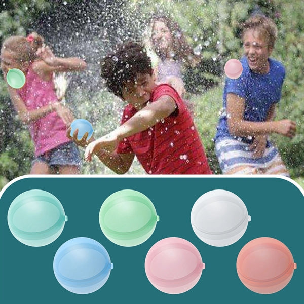 Children's Silicone Water Balloon Toys