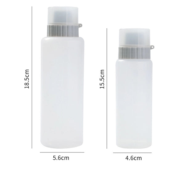 Plastic Squeeze Condiment Bottles