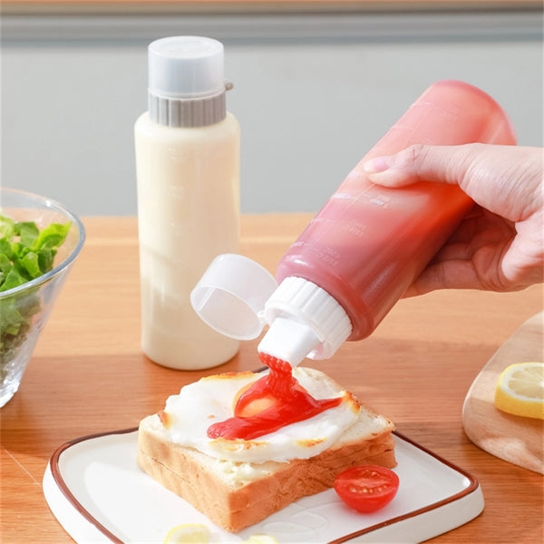 Plastic Squeeze Condiment Bottles