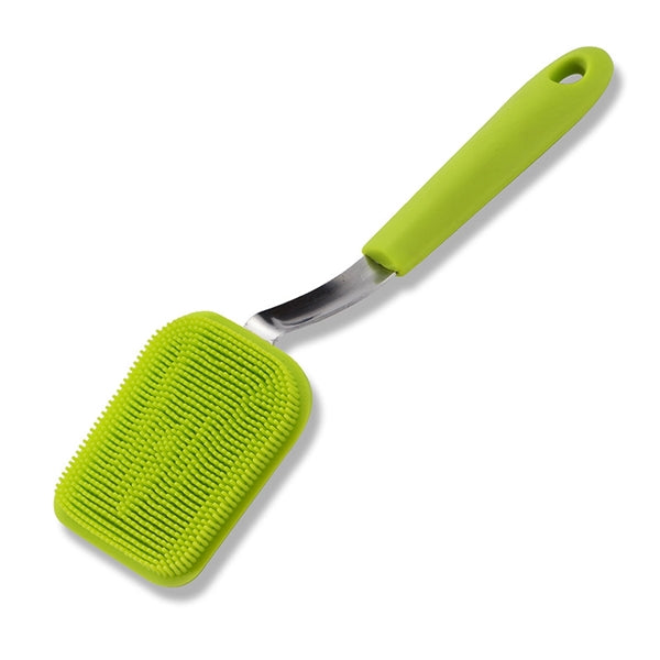 Silicone Dish Brush with Handle Cleaning Products