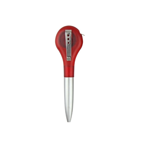 3 in 1 Rotatable Ballpoint Pen W/ Tape Measure
