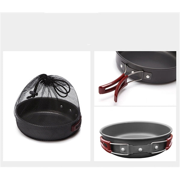 Portable Folding Frying Pan Non-Stick