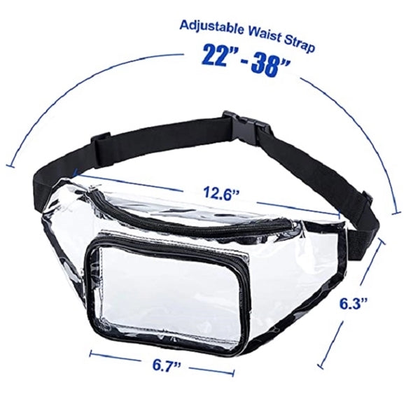 Clear Multi-purpose Fanny Pack