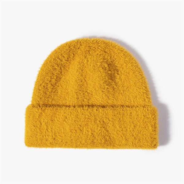 Winter Women Warm Faux Fur Beanie Hat