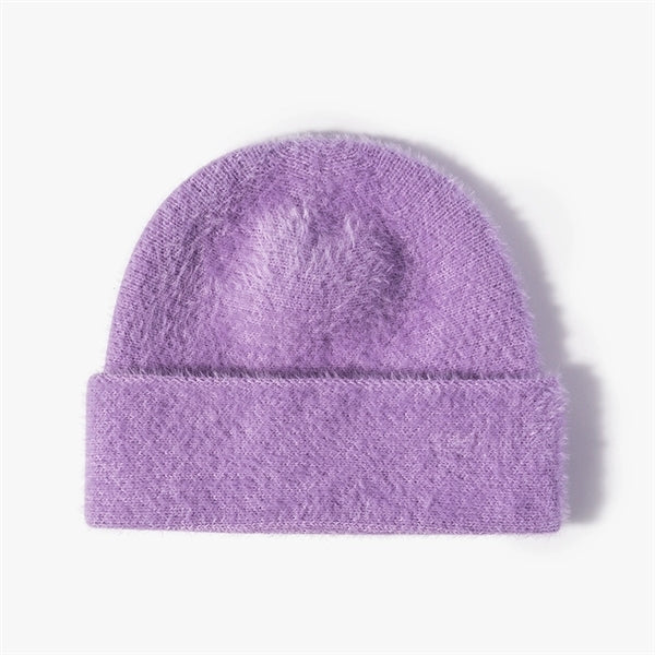 Winter Women Warm Faux Fur Beanie Hat