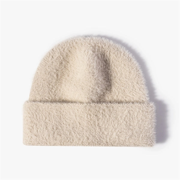 Winter Women Warm Faux Fur Beanie Hat