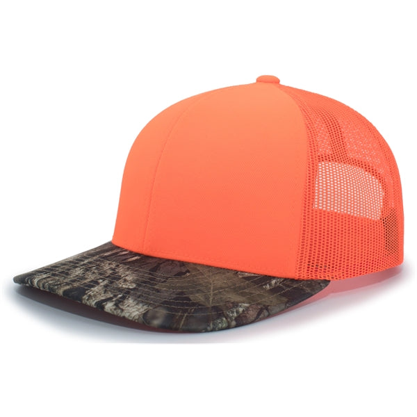 Camo Snapback Trucker Cap
