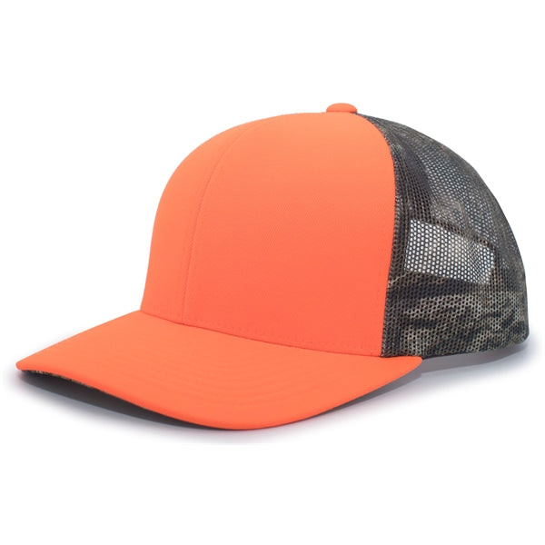 Camo Snapback Trucker Cap