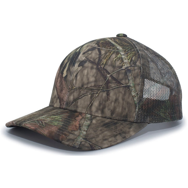 Camo Snapback Trucker Cap