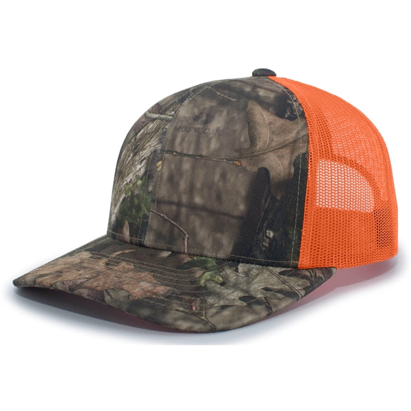 Camo Snapback Trucker Cap