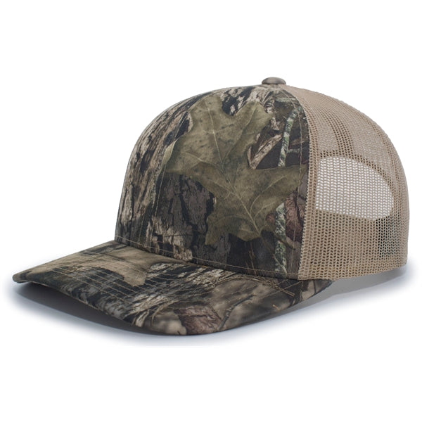 Camo Snapback Trucker Cap