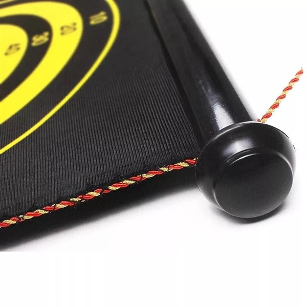 Double Sided Magnetic Dartboard With Darts