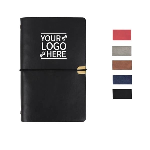 Lined Handmade Leather Vintage Travel Journal Notebook