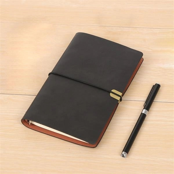 Lined Handmade Leather Vintage Travel Journal Notebook