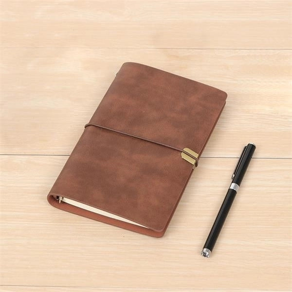 Lined Handmade Leather Vintage Travel Journal Notebook