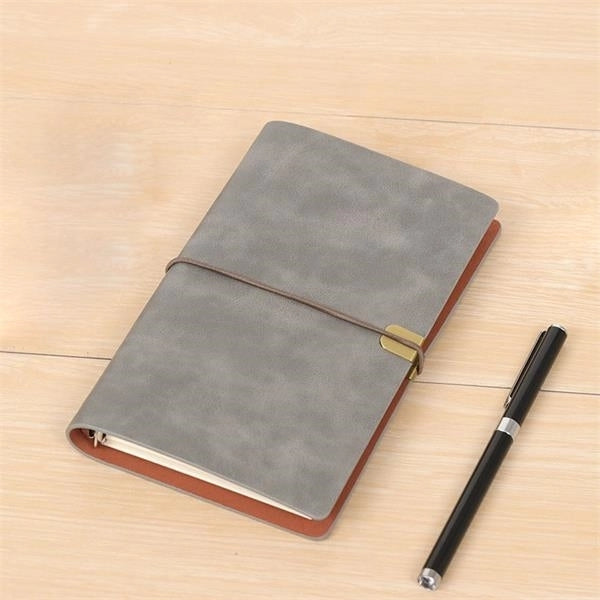 Lined Handmade Leather Vintage Travel Journal Notebook