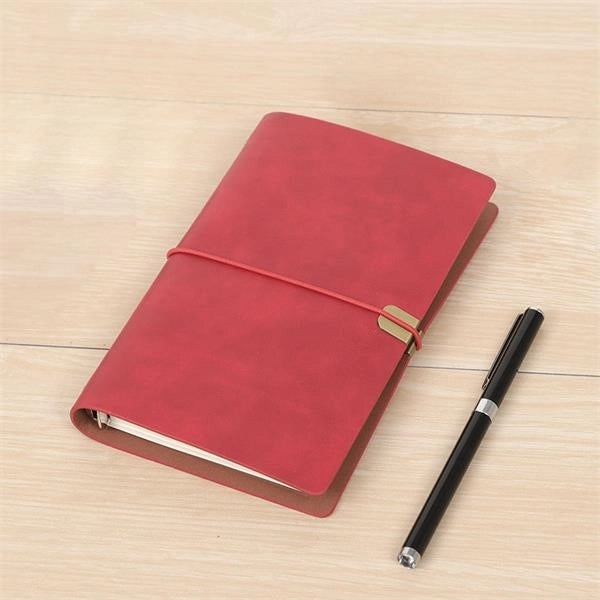 Lined Handmade Leather Vintage Travel Journal Notebook
