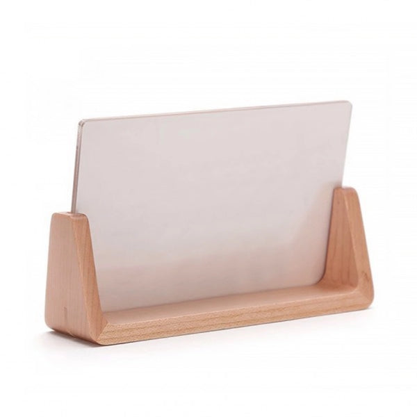 Solid Wood Frame Acrylic Combination U-Shaped Table Set