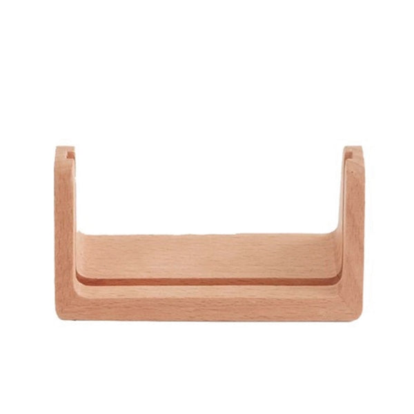 Solid Wood Frame Acrylic Combination U-Shaped Table Set