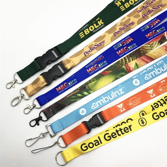 Custom Polyester Lanyard