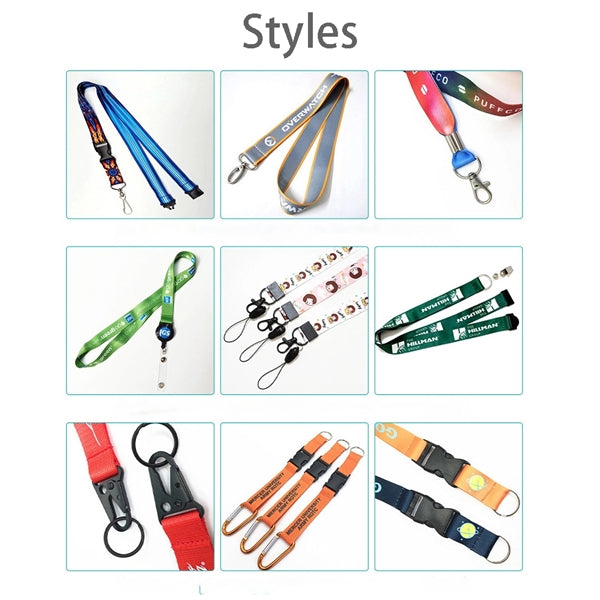 Custom Polyester Lanyard