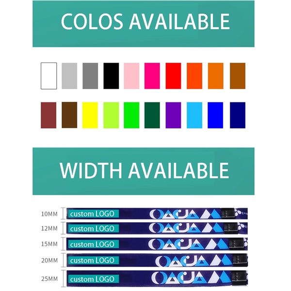 Custom Polyester Lanyard