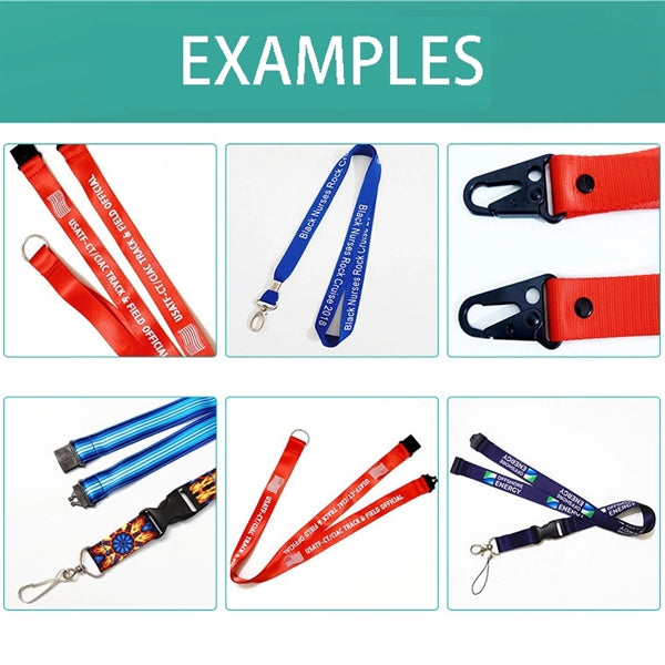 Custom Polyester Lanyard