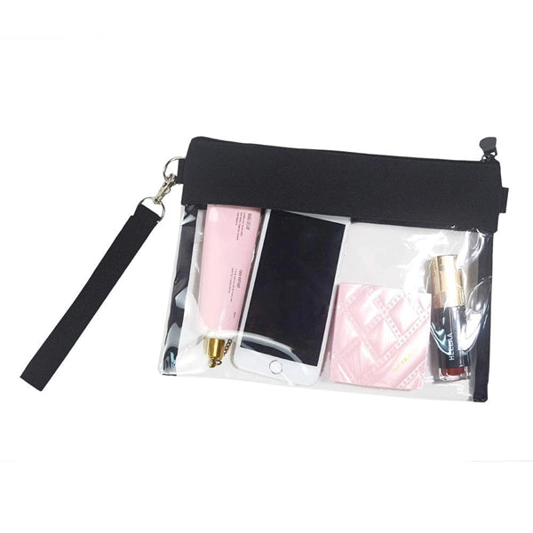 Clear Wallet Pouch for Concerts Sports Events Festivals