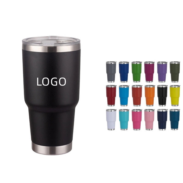 30oz Travel Tumbler Cup with Lid
